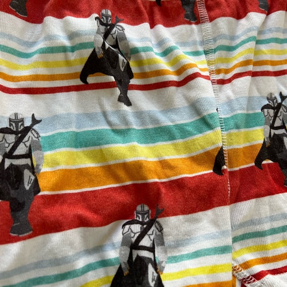 Hanna Andersson Short Johns Star Wars Pajama Set - Picture 4 of 16